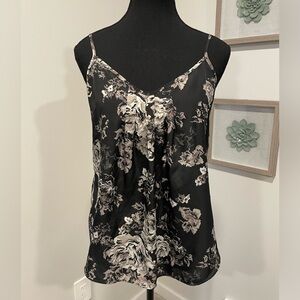 Aritzia Talula Floral Camisole
